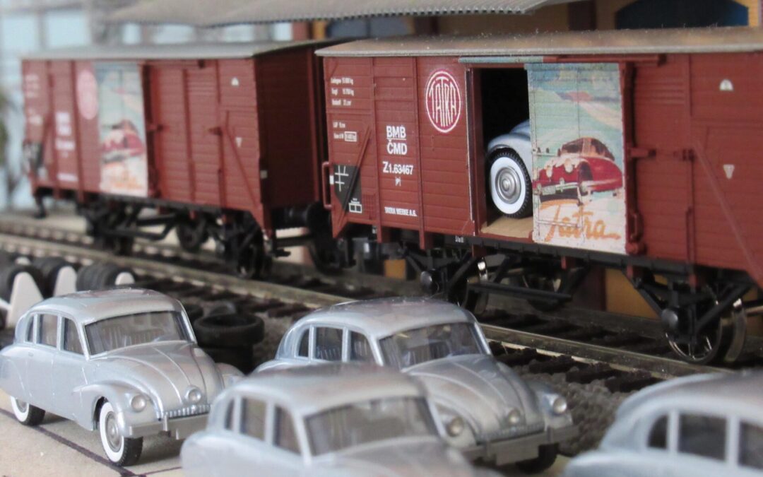 Série 7 – Atraktivní modely ve velikosti H0 