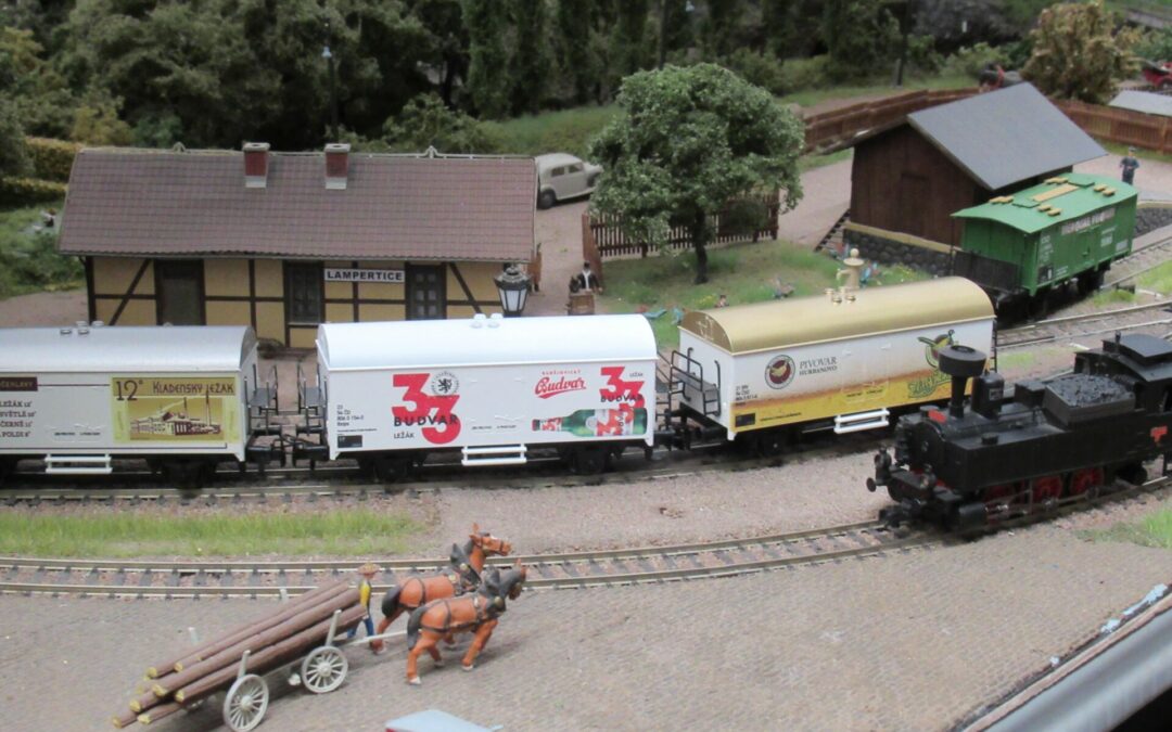 Série 9 – Pivovarské vozy H0