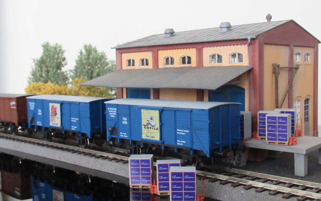 Série 16 – Sběratelské modely vozů ČSD s nákladem