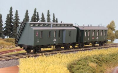 EMIB 21 – sběratelské modely H0