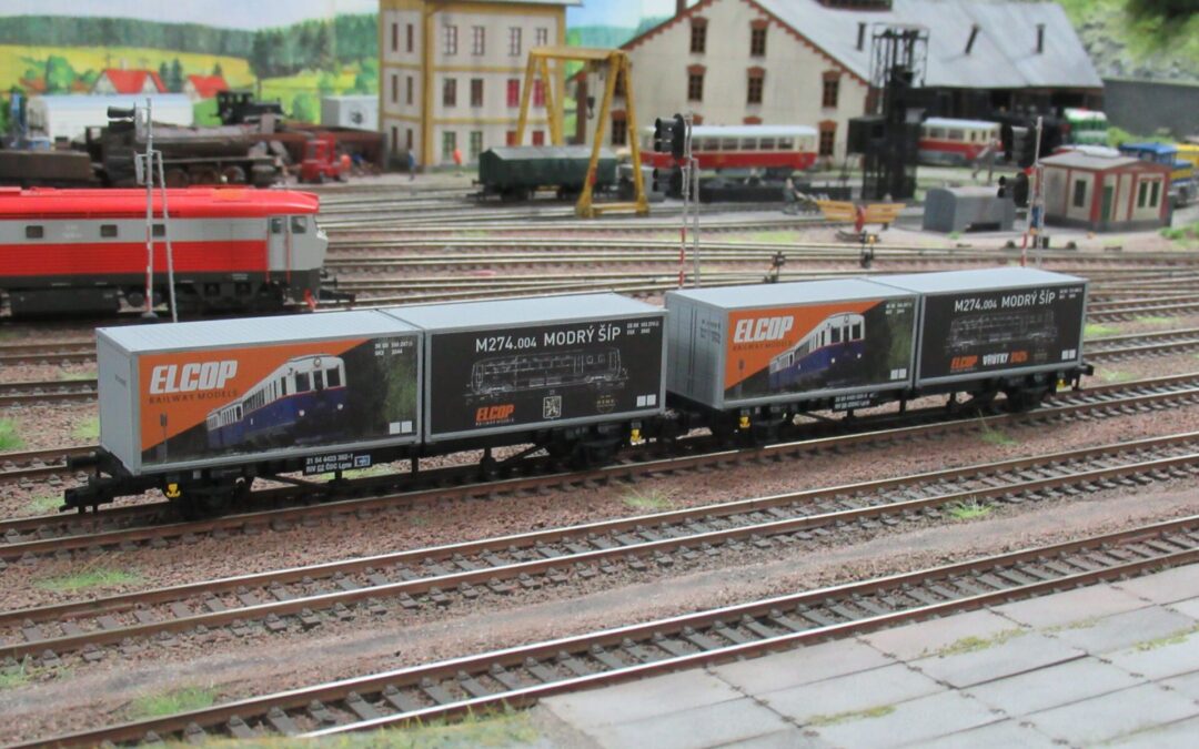 EMIB 23E – sběratelské modely H0