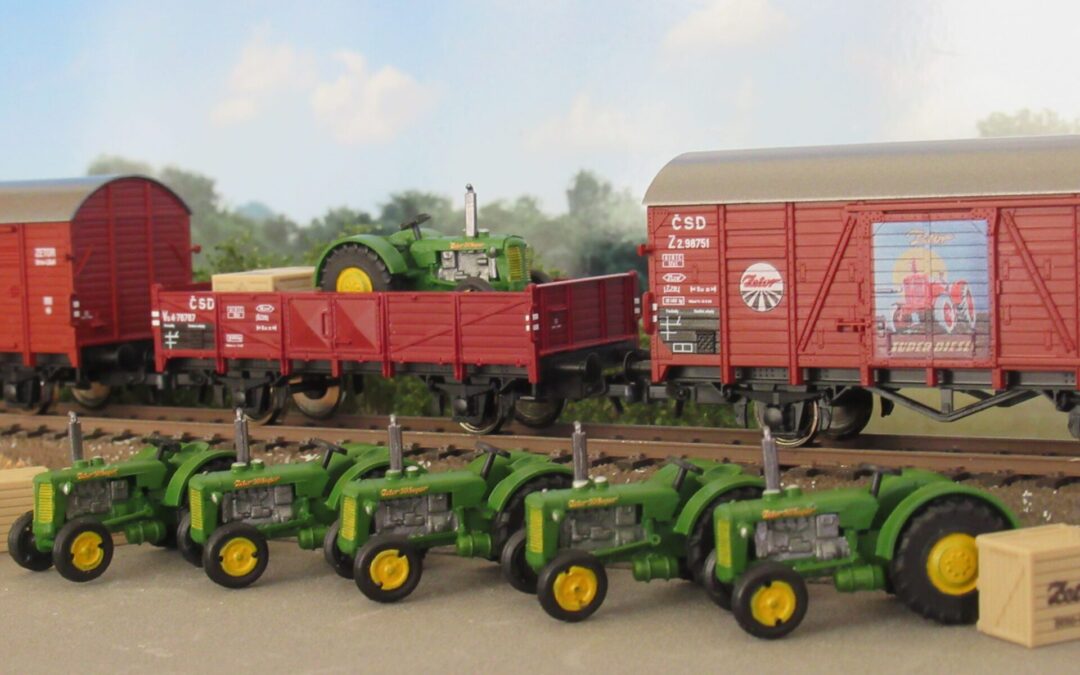 EMIB 24 – sběratelské modely H0